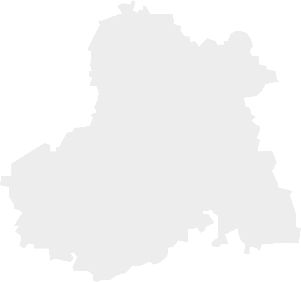 Karte des Gemeindegebiets